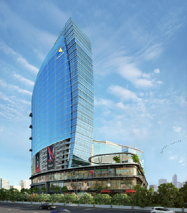 Advant Noida Building