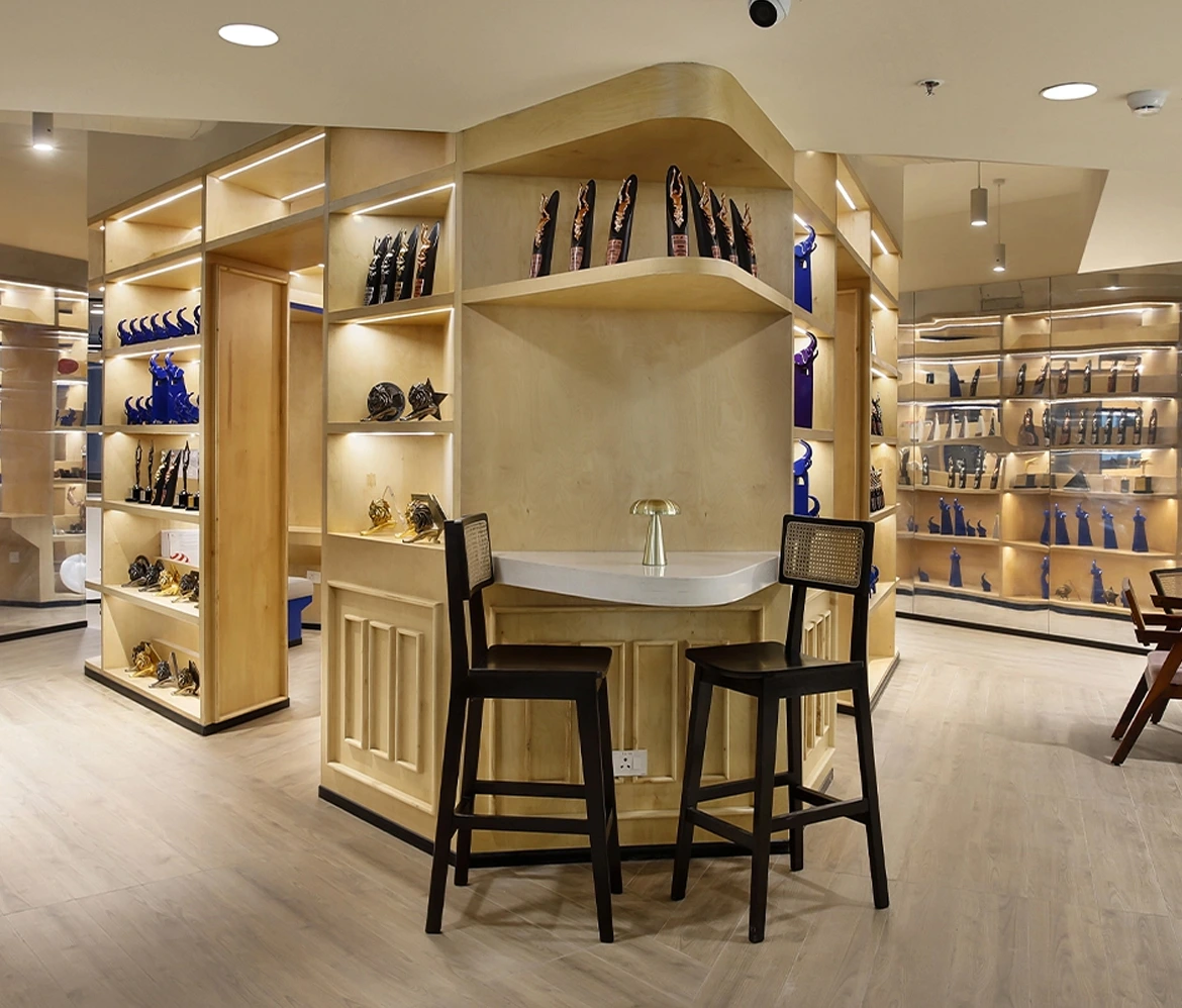 Office interior design projects by Brawn Globus