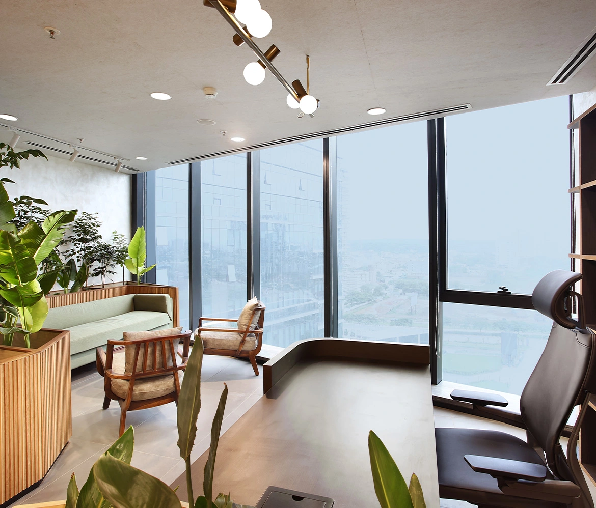 Office interior design projects by Brawn Globus